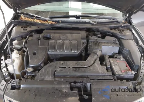 2012 Nissan Altima 2.5 S from USA, damaged, VIN 1N4AL2AP4CN489678